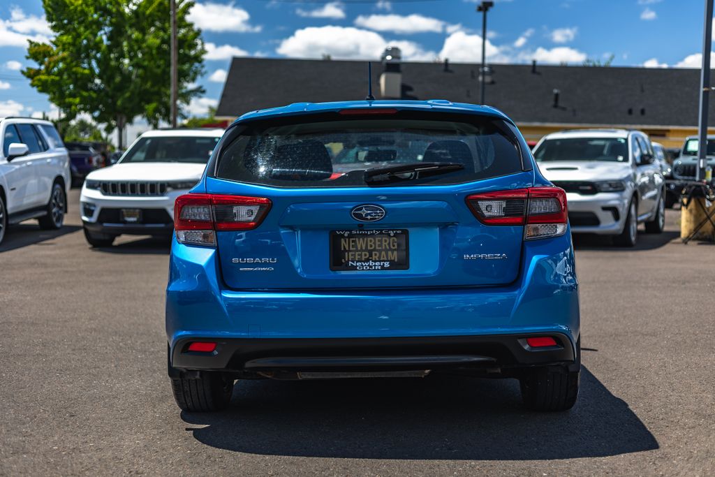 2023 Subaru Impreza Base thumbnail 8