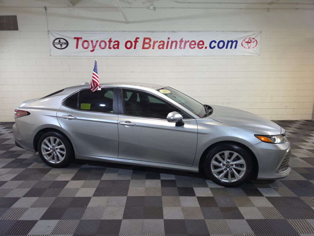 2021 Toyota Camry LE