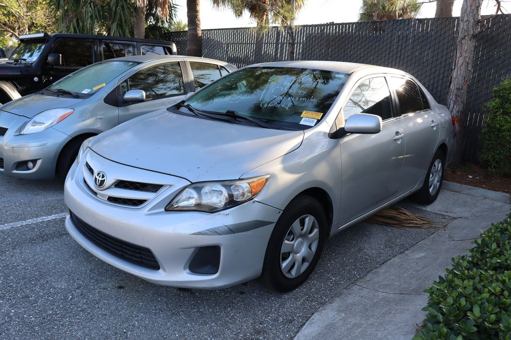 2011 Toyota Corolla LE -
                West Palm Beach, FL