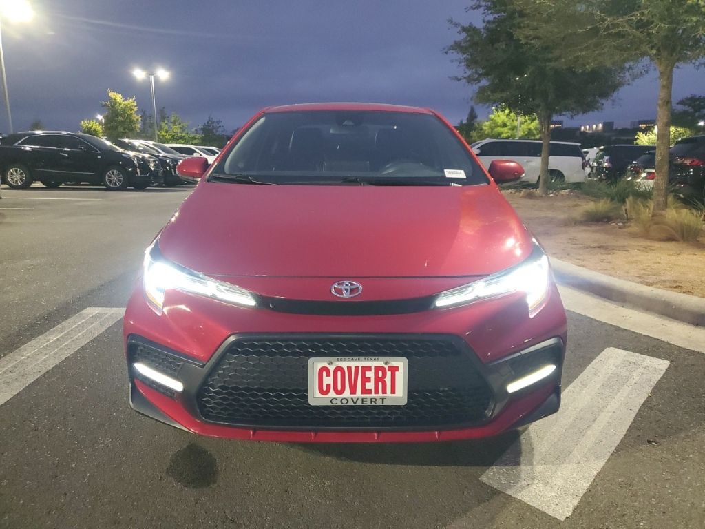 Used Car 2020 Toyota Corolla  Xse For Sale Under $20,000 In Austin, Texas