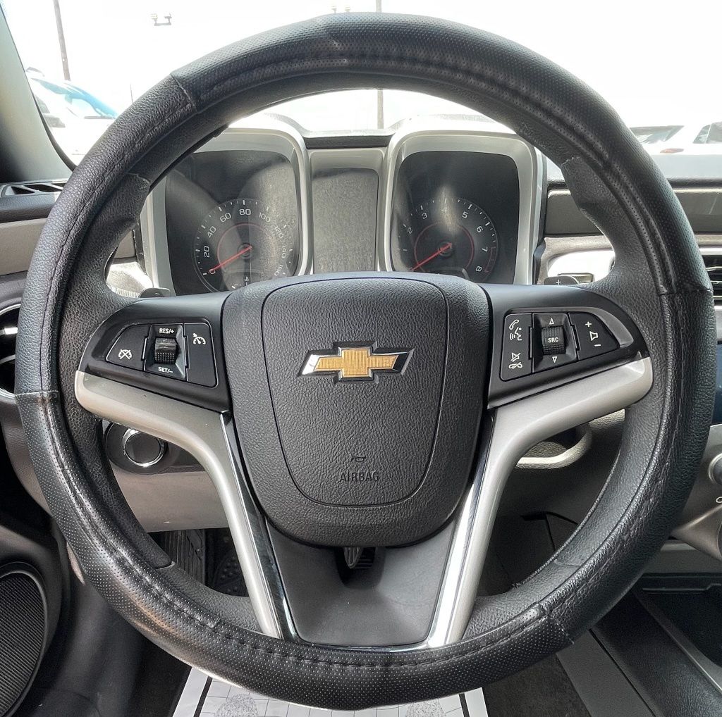 2012 Chevrolet Camaro 2LS Yellow at Emmons Autoplex