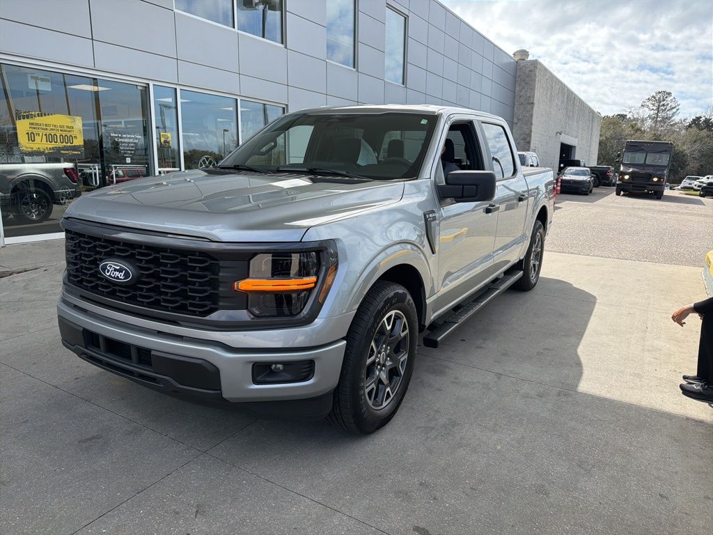 2024 Ford F-150 STX 4dr SuperCrew RWD