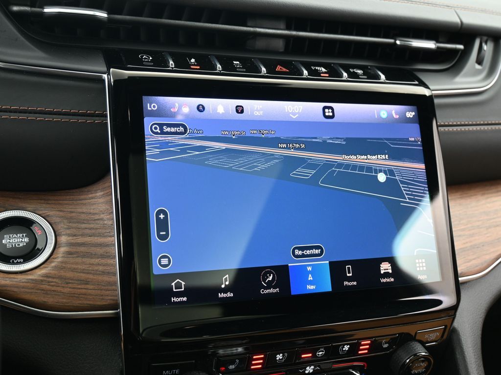 Used 2022 Bright White Clearcoat Jeep Summit image 20