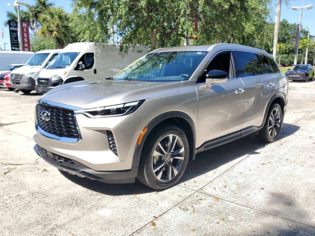 used 2023 INFINITI QX60 car, priced at $32,895