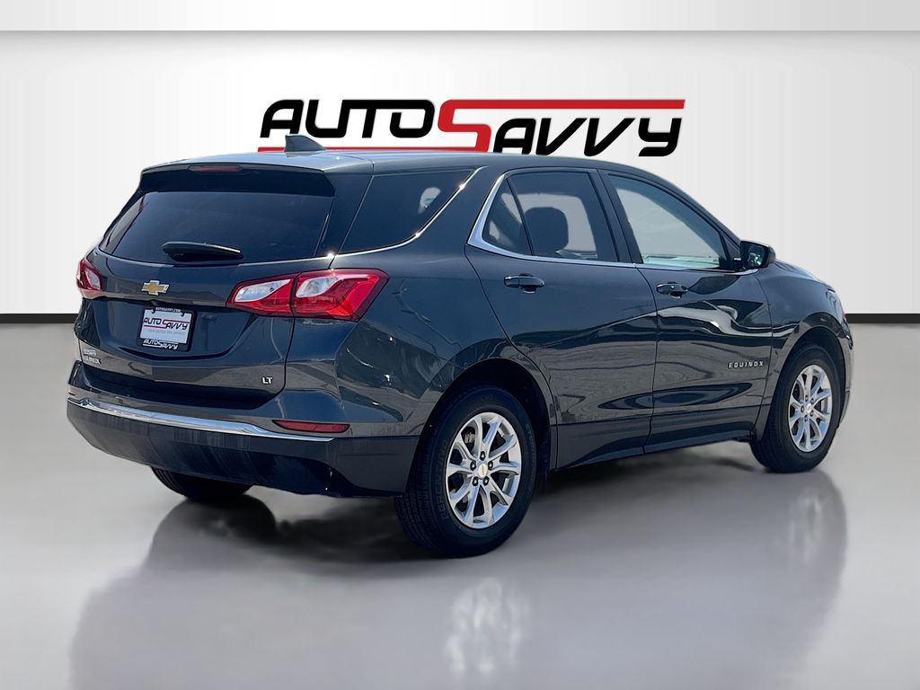 2021 Chevrolet Equinox LT Gray at DeMontrond Gulf Freeway