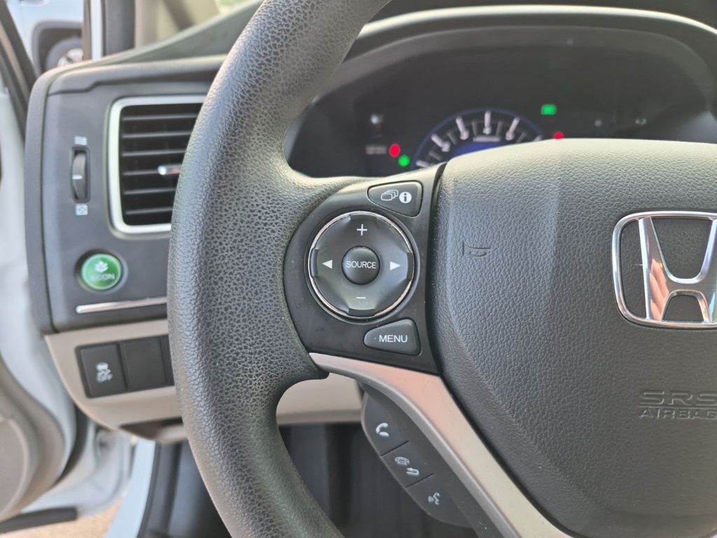 Used Car 2015 Honda Civic  Lx For Sale Under $15,000 In Austin, Texas