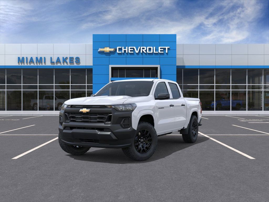 New 2026 Summit White Chevrolet Work Truck image 8