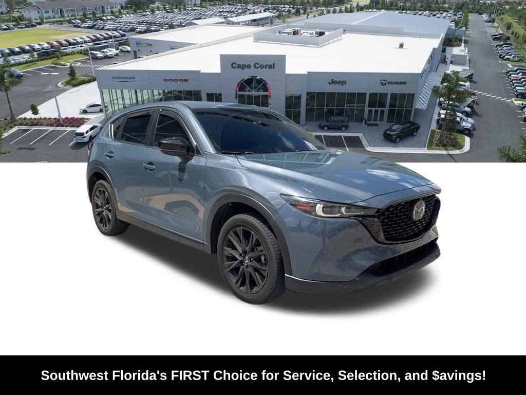 2025 Mazda CX-5 S Carbon Edition Auto AWD's photo