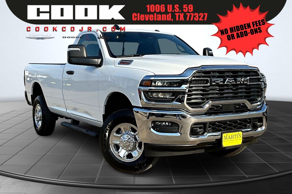 2026 Ram 2500 Tradesman - 0