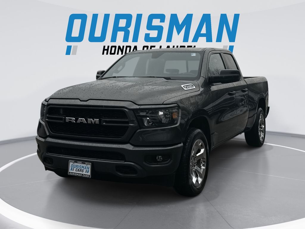 2023 RAM 1500 Tradesman Quad Cab 4WD