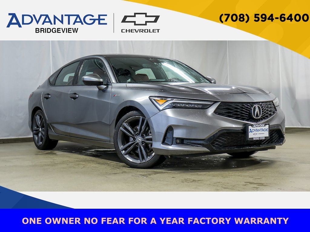 2023 Acura Integra FWD with A-SPEC Package