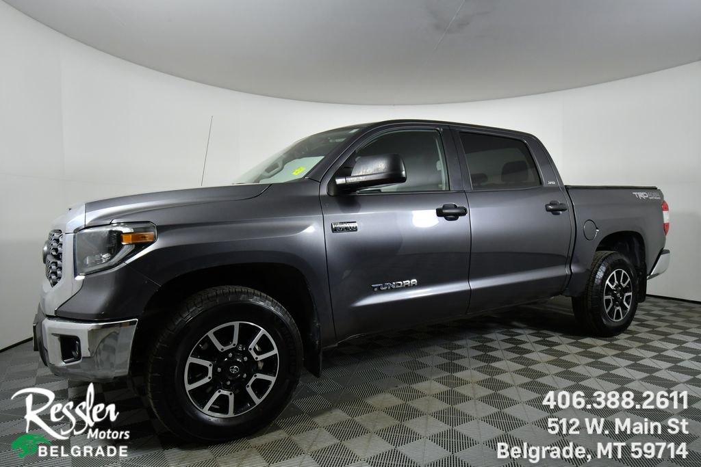 2019 Toyota Tundra SR5 CrewMax 5.7L 4WD