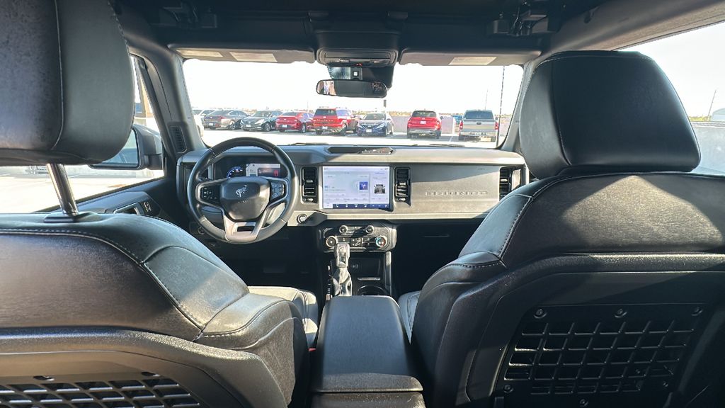 2024 Ford Bronco Big Bend Red at EAG Ford Navasota