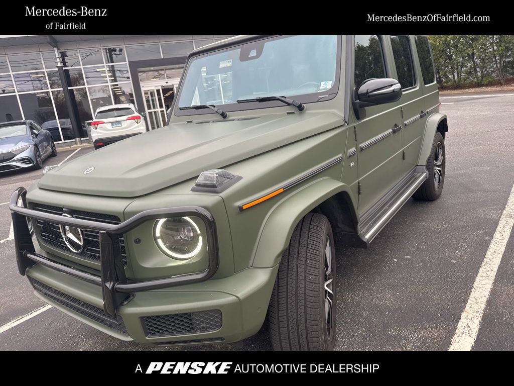 Thumbnail: 2022 Mercedes-Benz G-Class - 1