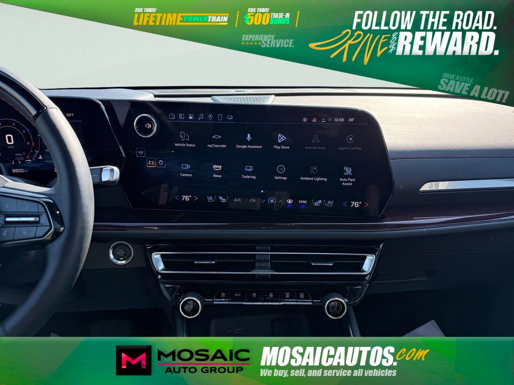 2025 Chevrolet Traverse