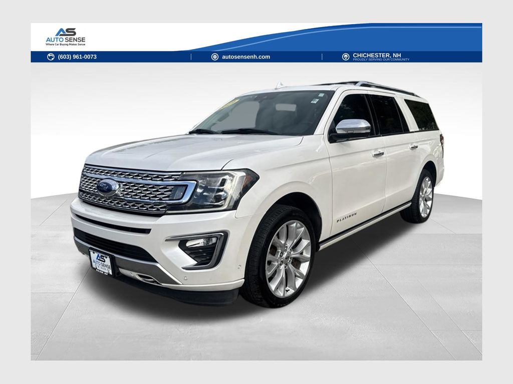 2019 Ford Expedition Blanco (White Platinum Clearcoat Metallic) SUV/Crossover Todo terreno Automática