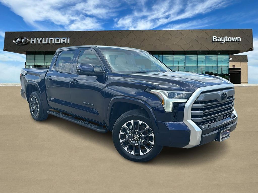 2024 Toyota Tundra Limited Blue at Don McGill Toyota