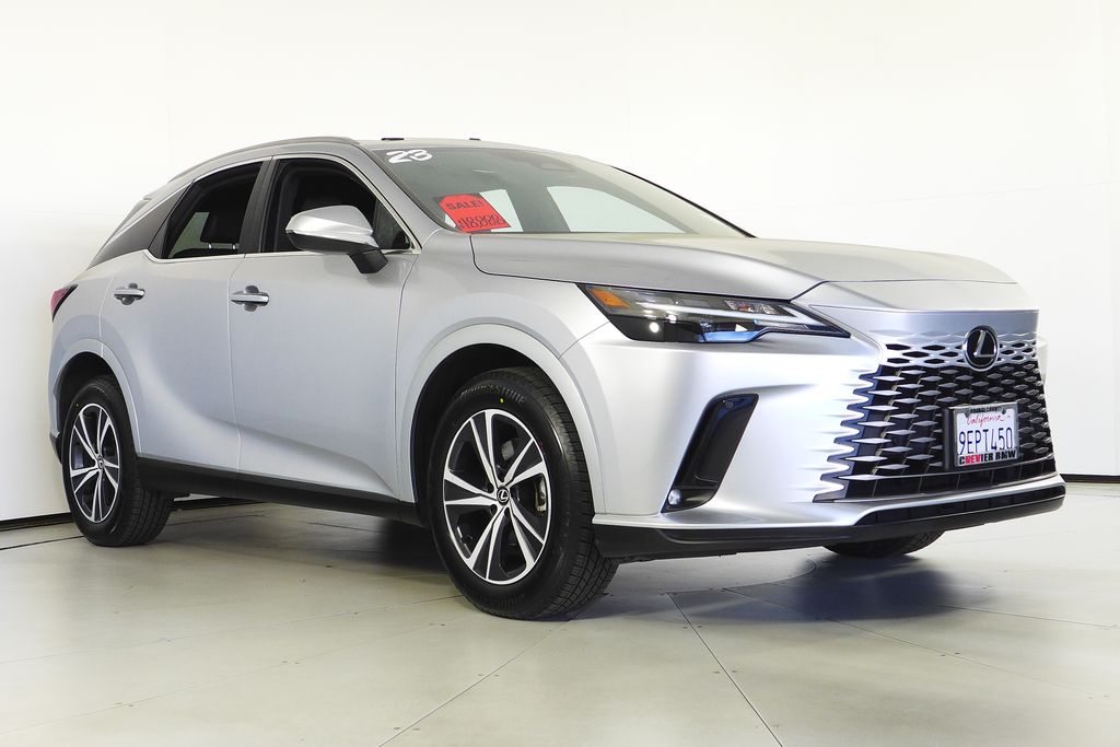 Thumbnail: 2023 Lexus RX - 4