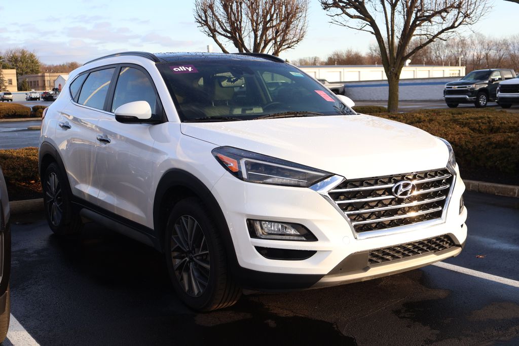 Thumbnail: 2021 Hyundai Tucson - 3