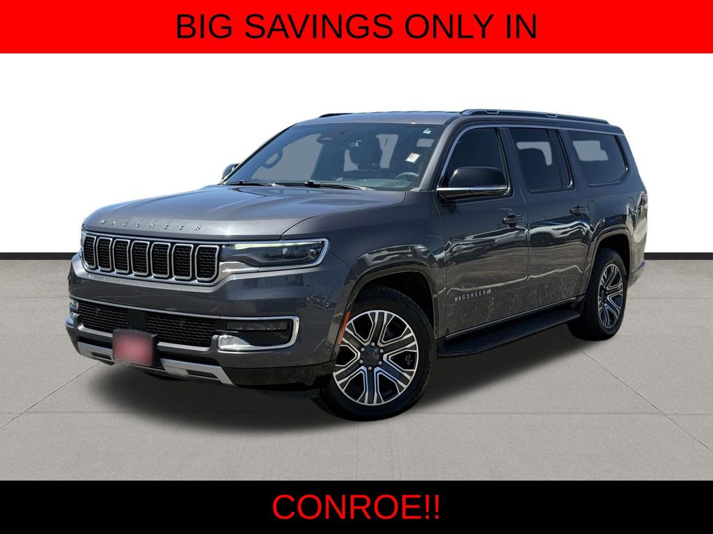 2024 Jeep Wagoneer L Series II Gray at Victoria Chrysler Dodge Jeep Ram