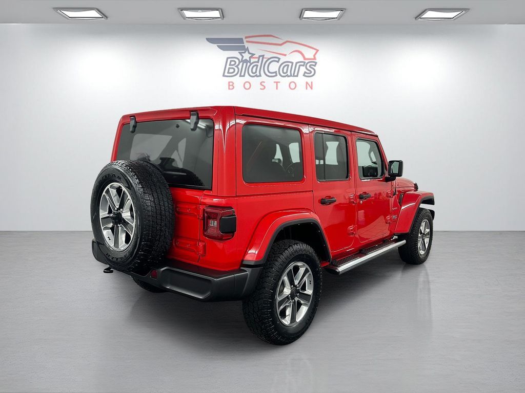 used 2023 Jeep Wrangler car, priced at $29,985