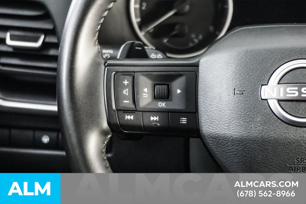 Used 2025 Silver Nissan SV image 25