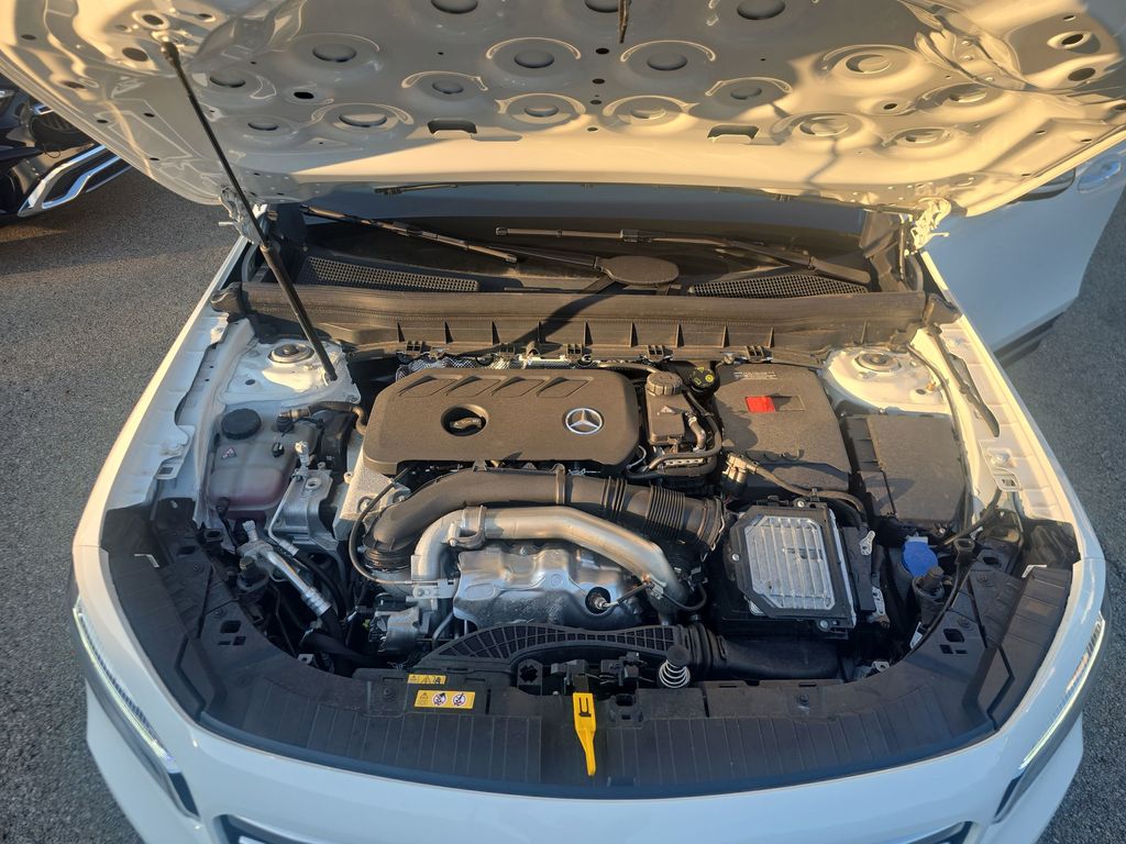 2026 Mercedes-Benz GLB GLB 250 White at John Sisson Motors
