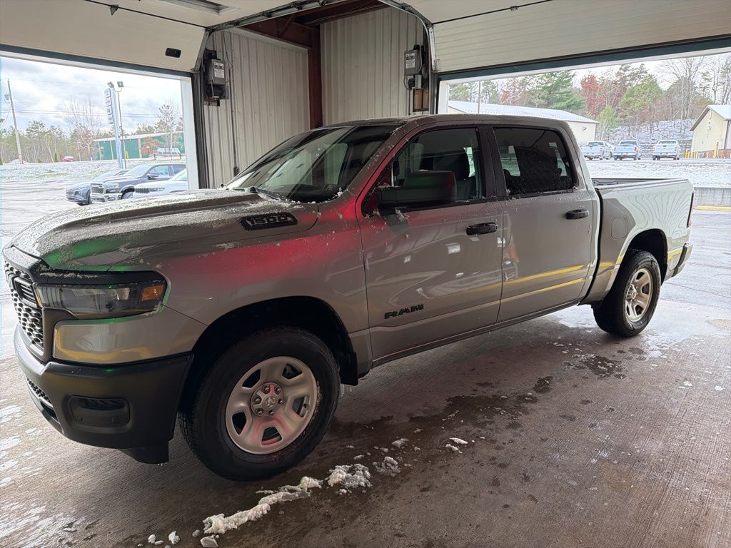 2026 RAM 1500 Tradesman Crew Cab 4WD