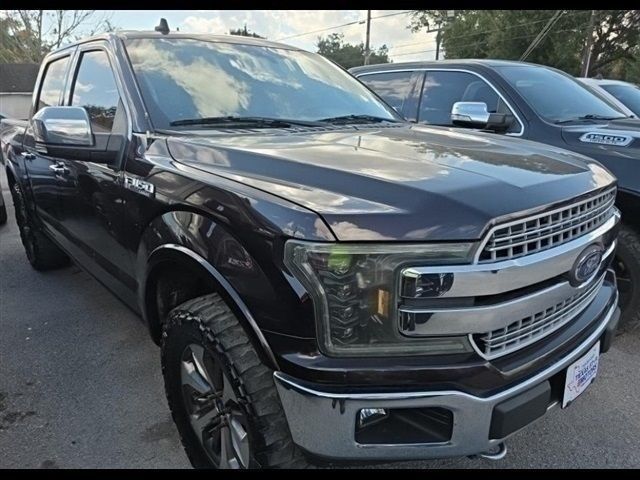 Magma Red 2019 Ford F-150 Pickup Truck Four-Wheel Drive Automatic