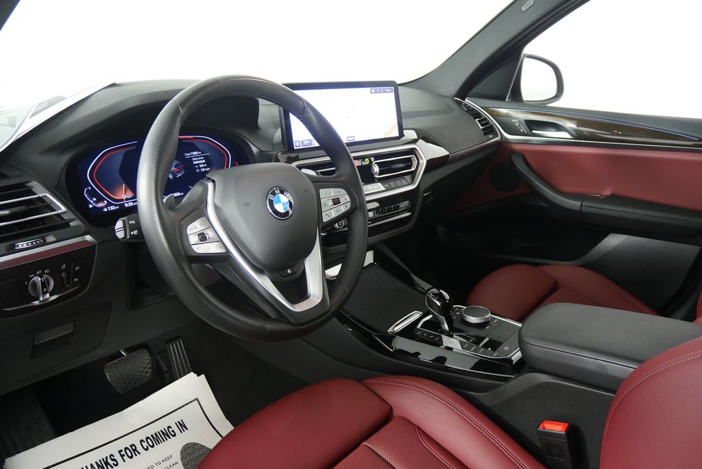 2024 BMW X3 sDrive30i 13