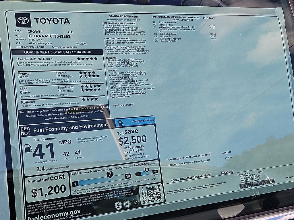 Thumbnail: 2026 Toyota Crown - 20
