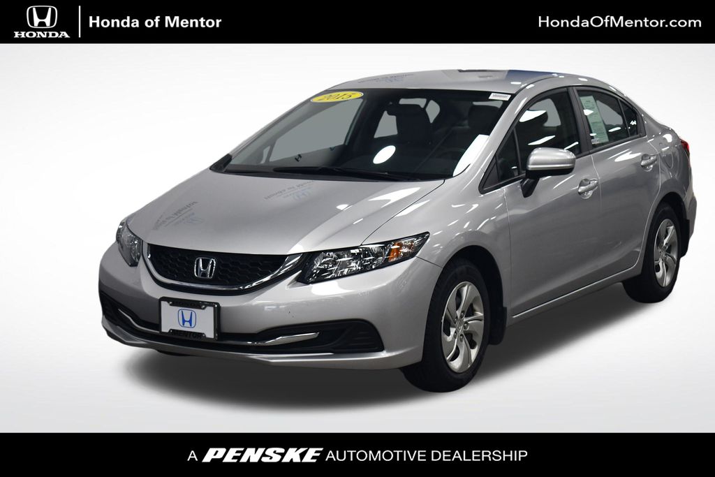 Thumbnail: 2015 Honda Civic - 1