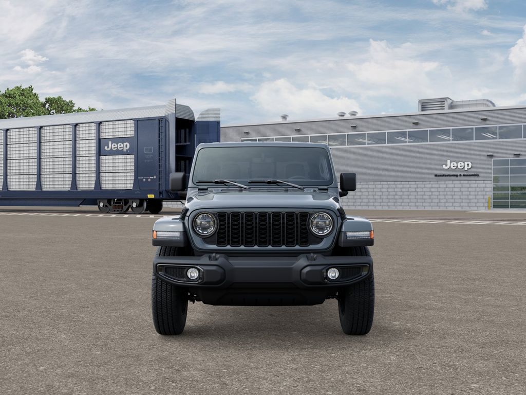 New 2026 Gray Jeep Sport S image 6
