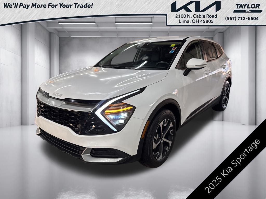 2025 Kia Sportage EX FWD