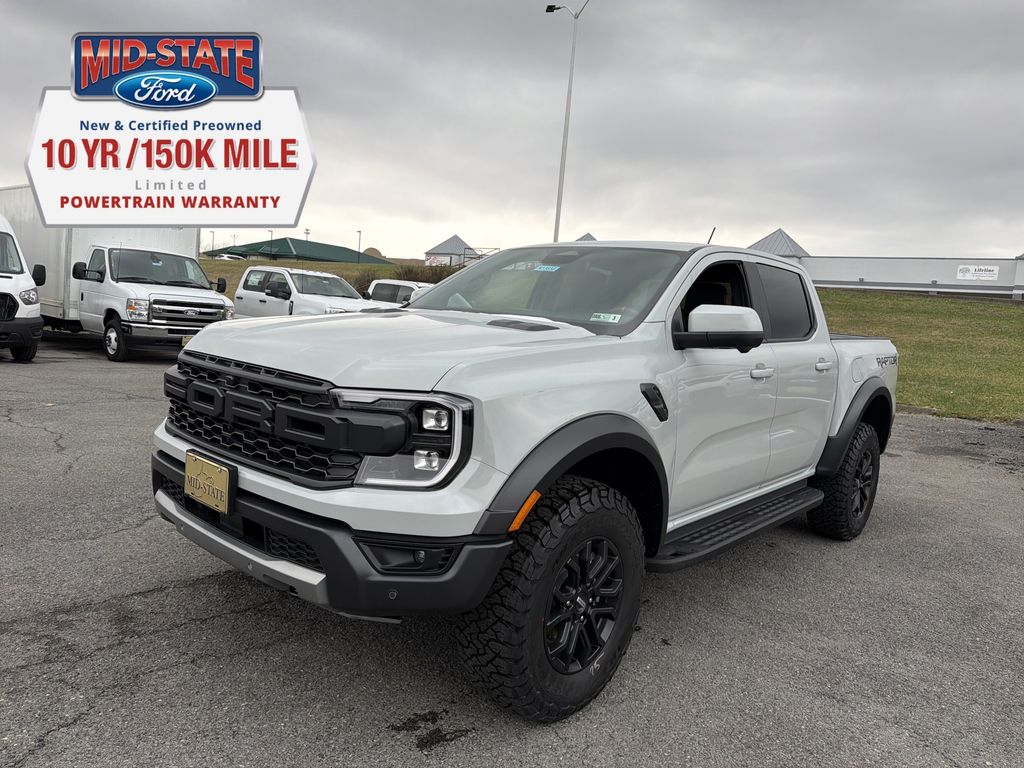 2026 Ford Ranger Raptor SuperCrew 4WD