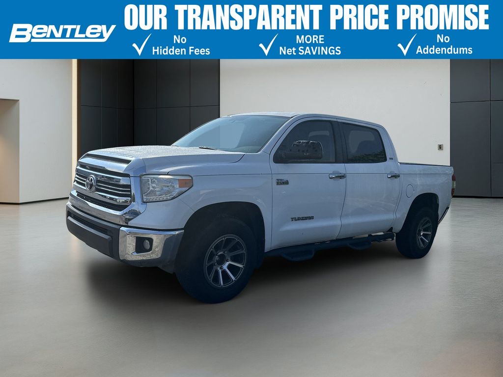 2016 Toyota Tundra SR5 CrewMax 5.7L FFV