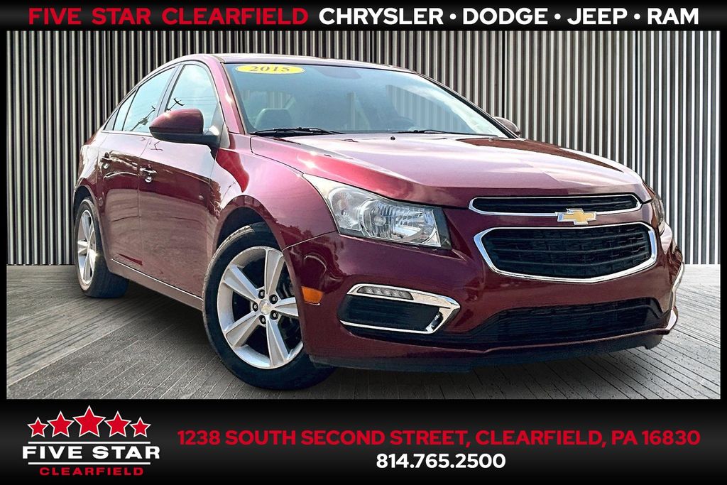 2015 Chevrolet Cruze 2LT Sedan FWD