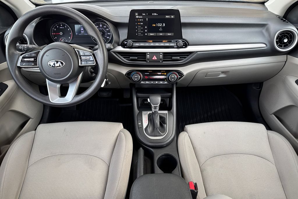 used 2019 Kia Forte car, priced at $16,962