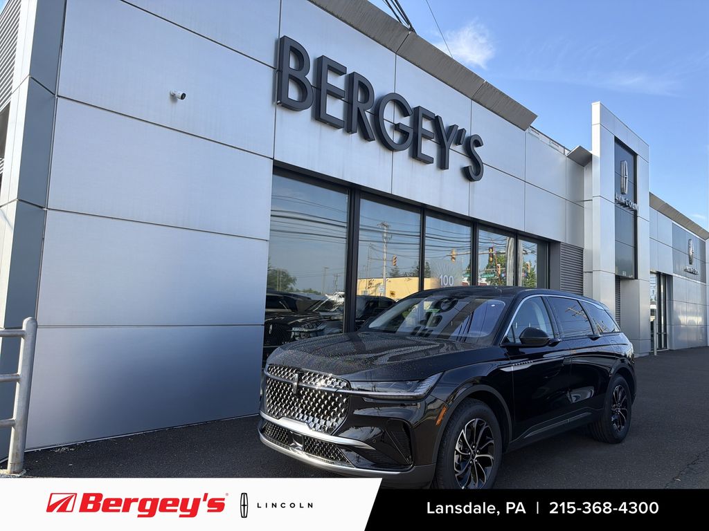 Infinite Black Metallic Clearcoat 2026 Lincoln Nautilus SUV / Crossover All-Wheel Drive 8-Speed Automatic