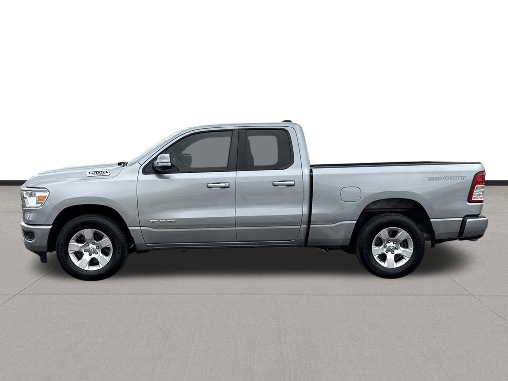 2020 Ram 1500 Big Horn/Lone Star Silver at Bayway Chrysler Dodge Jeep Ram