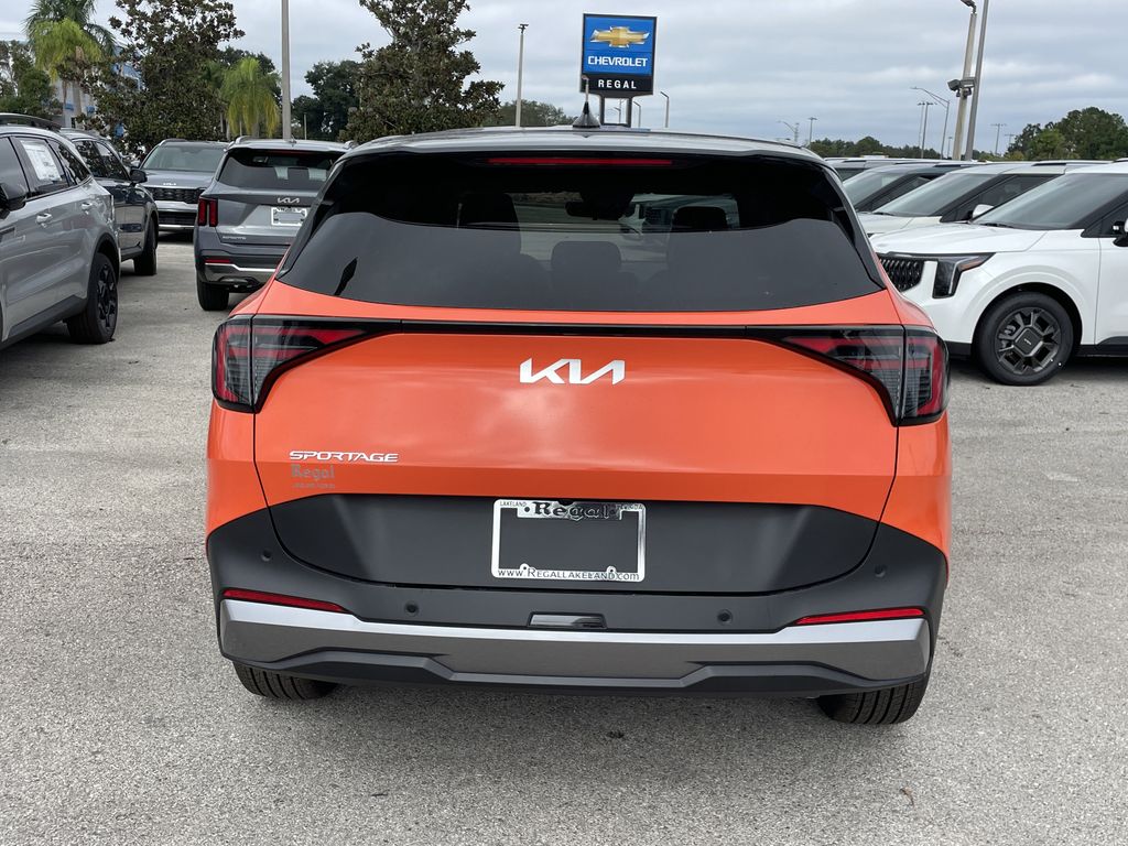 new 2026 Kia Sportage car, priced at $31,421