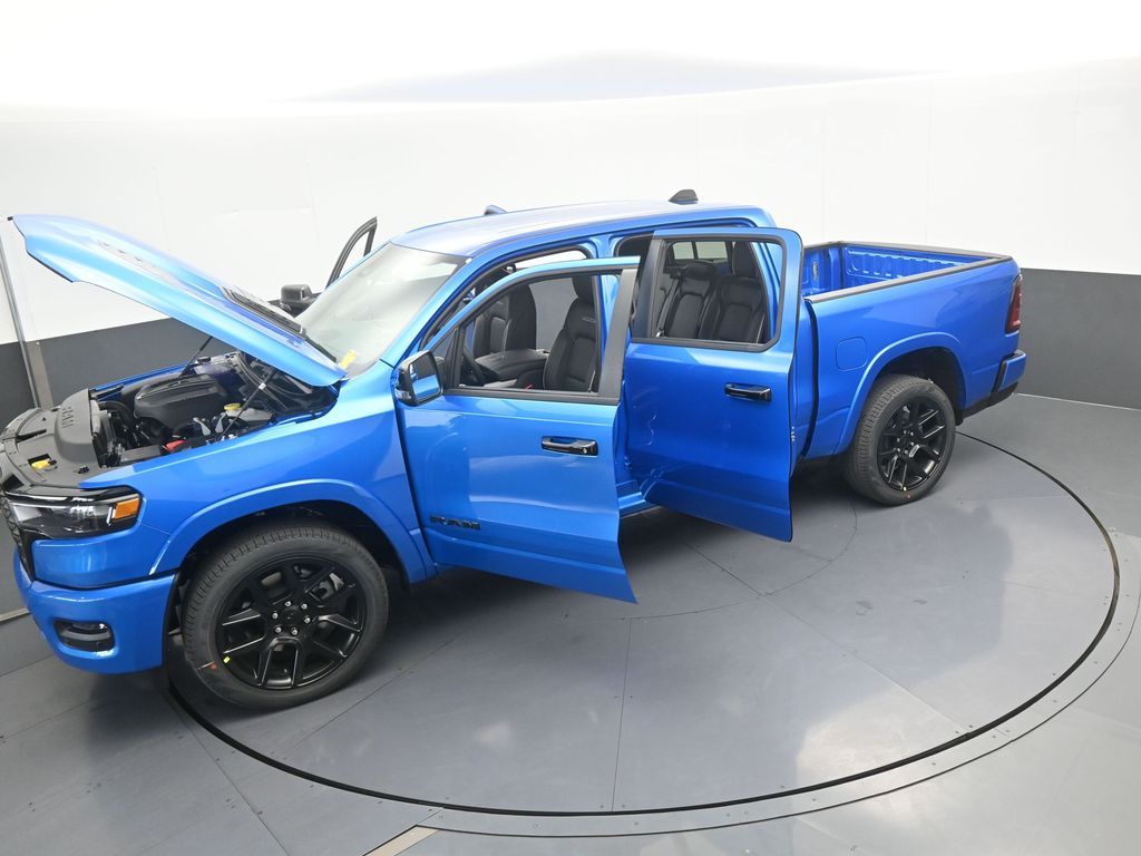 New 2026 Hydro Blue Pearlcoat Ram Laramie image 62
