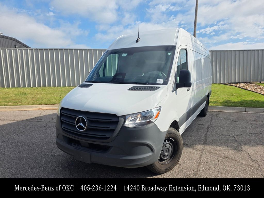 2025 Mercedes-Benz Sprinter 2500 Cargo 170 WB