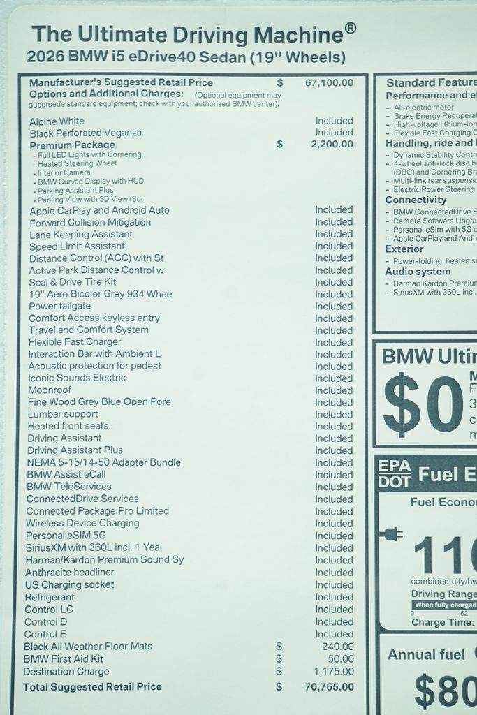 Thumbnail: 2026 BMW i5 - 9