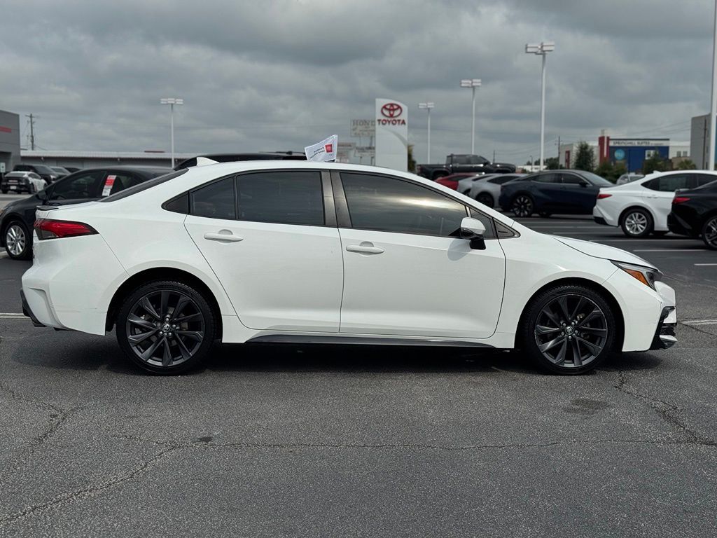 2023 Toyota Corolla XSE Wind Chill Pearl - Jim Hudson Acura - Image 7