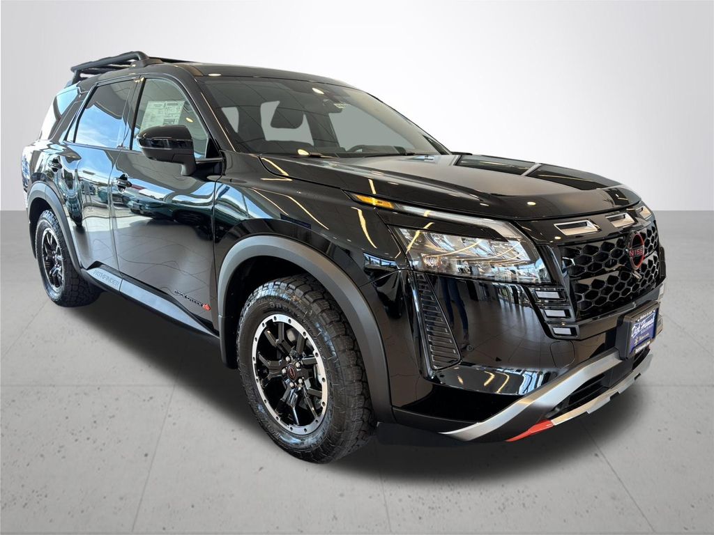2026 Nissan Pathfinder Rock Creek
