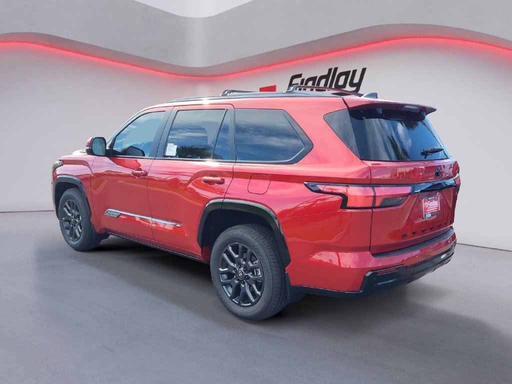 New 2026 Toyota Sequoia SUV
