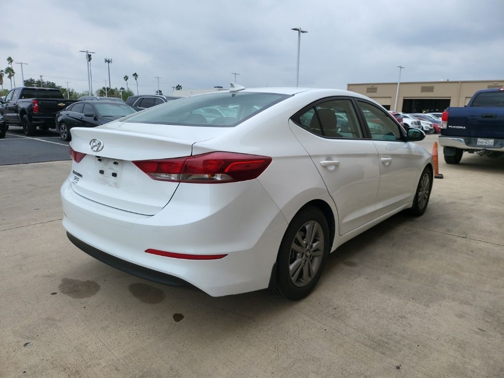 2018 Hyundai Elantra SEL 4