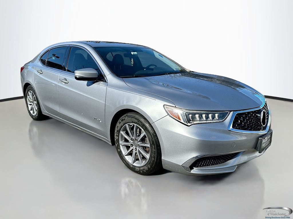 used 2018 Acura TLX car, priced at $15,399