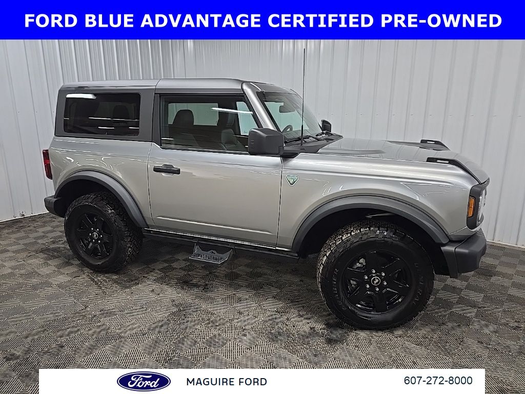 2024 Ford Bronco Black Diamond 2-Door 4WD